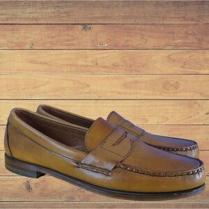 Allen Edmonds Cavanaugh Men’s Leather Penny Loafer Casual Formal Shoes Size 12 B